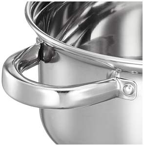 ชุดหม้อสแตนเลสพรีเมียมพร้อมกล่องเก็บความร้อนเทอร์โมสตีล ชุด 3 ใบ สำหรับสลัด แกง และข้าว ราคาส่งออก - Product Image 4