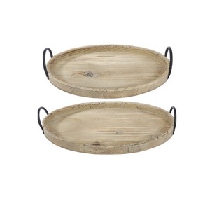 Bandeja de Madera para Desayuno de Boda, Café, Té, Aperitivos, Servicio de Comida, Cocina, Comedor y Servicio de Catering - Product Image 1
