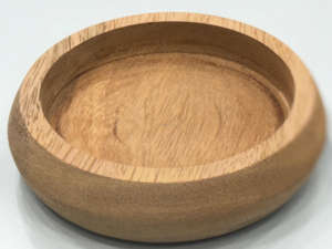 Bol à salade en bois d'acacia vintage peint à la main, écologique et durable, imprimé d'animaux, pour servir des tomates, décoration de fête, décoration de la maison, cadeaux d'affaires - Product Image 5