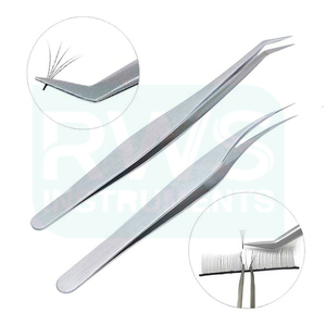 Ensemble de pinces en acier inoxydable RWS Instruments, outils de précision, instruments chirurgicaux manuels de classe I pour la transplantation capillaire, certifiés CE 1 - Product Image 2