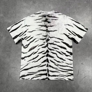 Fabricante de Ropa Personalizada, Camiseta Vintage de Alta Calidad 100% Algodón, Impresión DTG, Talla Grande para Hombre - Product Image 4