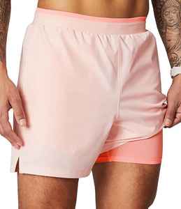 Pantalones Cortos Casuales de Verano para Hombre, Estilo Urbano, Cintura Alta, Cierre con Cordón, 100% Algodón, Antiarrugas y Transpirables - Product Image 1