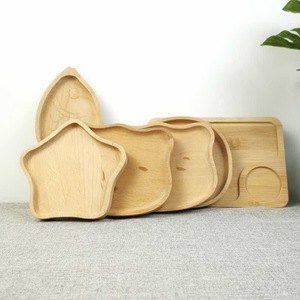 Bandeja de Servir de Madera de Acacia Hecha a Mano de Calidad de Exportación, Bandeja para Té, Café y Desayuno - Product Image 3