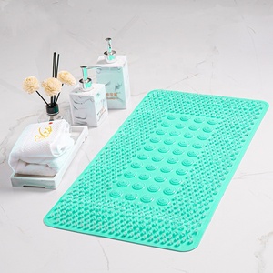 Tapis de douche antidérapant à ventouses, grand et doux - Product Image 6