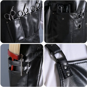 Wholesale Bulk Service Barber <b>Aprons</b> Salon Barber Cutting Apparel Long Lasting Material Barber <b>Aprons</b> - Product Image 5