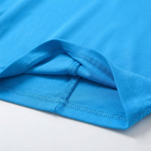 T-shirt court tendance pour femme, écologique, 100 % coton, respirant, léger, matière extensible, pour les journées décontractées, moderne - Product Image 6
