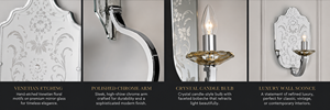 Classic Contemporary Brass <b>Wall</b> <b>Sconce</b> Ornate Luxury <b>Wall</b> <b>Lighting</b> Decorative Lamp for Hallway - Product Image 4