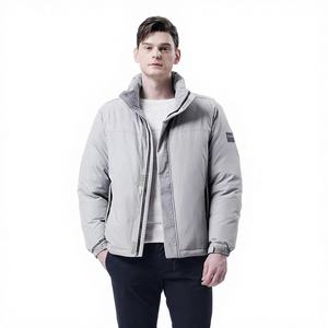 [MARK] Veste en polyester isolée de poids moyen de marque coréenne OEM ODM MK-316 - Coupe-vent, résistante à l'eau, haute mobilité, semi-oversize - Product Image 1