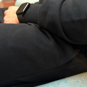 Custom 100%cotton Fleece Winter Mens <b>Joggers</b> Sets Blank Sweat Suits Long Sleeve Thick 2 Piece Tracksuits for Men - Product Image 6