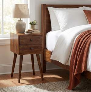 Mesitas de Noche Modernas al por Mayor, Fabricante Directo, Mesita de Noche de Tablero de Partículas para Exportación al por Mayor - Product Image 1