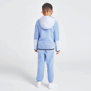 2025 Kids Zipper Tracksuit Jogger Set Streetwear <b>Boys</b> Outfit Wholesale Kids Zipper Tracksuit Fashion Sportswear Breathable - Product Image 2