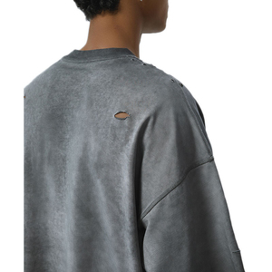 เสื้อยืดดีไซน์ใหม่สำหรับผู้ชาย ผ้าฝ้ายถัก 100% ระบายอากาศได้ดี น้ำหนักเบา นุ่ม สบาย ราคาถูก รับสกรีนโลโก้ สีสันหลากหลาย - Product Image 3