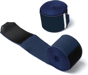 Bandages de boxe GAF, MMA, Muay Thai, Kickboxing, coton respirant, boucle pour le pouce de 180 pouces, bandages de boxe de 120 pouces - Product Image 6