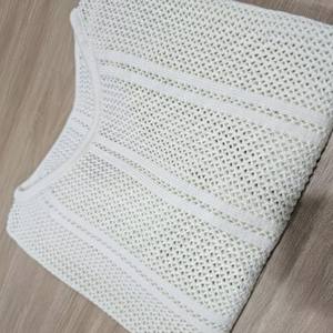 Suéter de PO informal con cuello de PO unisex personalizado, prendas de punto de invierno de talla grande, hilo de lana, tela transpirable, detalle de manga completa - Product Image 1