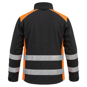 Chaqueta de Seguridad Reflectante de Alta Visibilidad, Ropa de Trabajo Resistente, Prenda Exterior Cómoda, Ligera y Funcional - Product Image 2