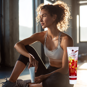 Crème de massage corporel Puro Moment avec glucosamine et thérapie hydratante chauffante aux herbes 150 ml, usage externe - Product Image 1