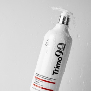 Dermagen Trimo 90 <b>Shampoo</b> Tonic Set Anti-Hair Loss Liquid Salicylic Acid Dexapanthenol Smoothing Nourishing Unisex All Hair - Product Image 3