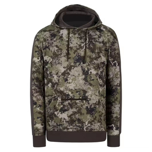 Sweat à capuche de pêche pour homme, léger, respirant, 100 % polyester, manches longues, avec logo personnalisé et protection UPF 50+ - Product Image 1