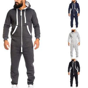Survêtement unisexe confortable, taille plus, respirant, en molleton doux de qualité supérieure, vêtements décontractés conçus pour la mode hivernale au quotidien - Product Image 4