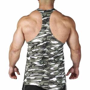 Débardeur Homme Personnalisé Nouvelle Collection Respirant Sport Fitness Haute Qualité – Vente en Gros - Product Image 3