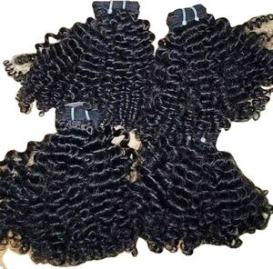 ผมหยิกฟูมิเป็นลอนคลื่นแบบตรงผมเวียดนามแบบดิบๆบน alibaba-COM โดย hairx - Product Image 1