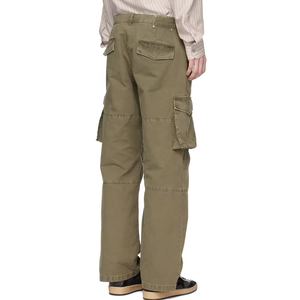 Pantalons cargo pour femmes de haute qualité, multi-poches, coupe droite et ample, pantalons cargo tendance en vente en ligne - Product Image 5