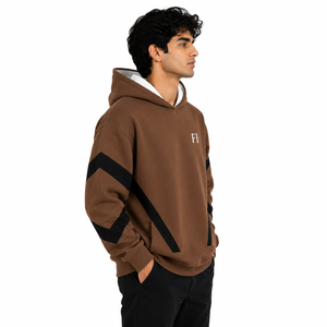Sudaderas con Capucha Unisex OEM de Algodón Grueso y Felpa, Estilo Oversize, para Streetwear, Proveedor Directo de Fábrica B2B - Product Image 2