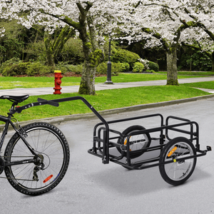Bicycle Cart <b>Cargo</b> & <b>Utility</b> <b>Trailer</b> - Product Image 1