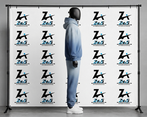 Blue Hooded Tracksuit Full Zip Sweatshirt Matching Joggers Casual Autumn Wear 100% Cotton Solid Design Men's Sweatsuit Unisex - Product Image 3