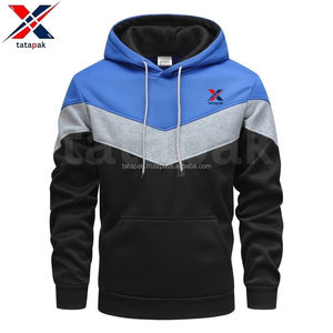 Custom Men Hoodies Sweatshirts Knitted Fleece Print Breathable Eco-Friendly Winter High Quality OEM/ODM Sportswear & Casual Wear - Product Image 5