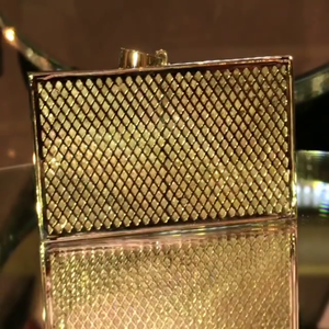 Pendentif drapeau personnalisé serti de diamants Moissanite, en argent sterling 925 plaqué or, bijoux hip-hop micro-pavé VVS - Product Image 5