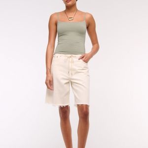 Custom Womens Camisole Tank Top <b>Spaghetti</b> <b>Strap</b> Sleeveless Soft Stretch Casual Summer Vest Solid Color Wholesale OEM - Product Image 6