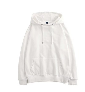Sweat-shirt à capuche marron pour femme, sweat-shirt marron surdimensionné, sweat-shirt à capuche marron à col rond avec motif, sweat-shirt confortable, logo personnalisé, sweats à capuche noirs - Product Image 3