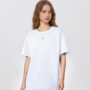 เสื้อยืดกีฬาผู้ชายไซส์ใหญ่พิเศษจากคลังสินค้าสหรัฐอเมริกา ผ้าฝ้ายออร์แกนิค 100% แบบถัก ดีไซน์เรียบง่าย ลายตัวอักษร ระบายอากาศได้ดี - Product Image 6