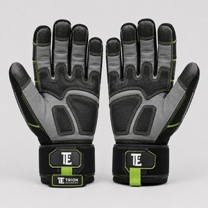 Gants mécaniques de qualité supérieure, respirants, résistants, pour travaux industriels, de réparation, de construction et de plein air - Product Image 6
