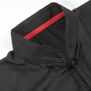 Dernier modèle de costume de kung-fu et de tai-chi personnalisé, 2 pièces (chemise et pantalon), avec impression de logo personnalisée, en polyester/nylon - Product Image 2