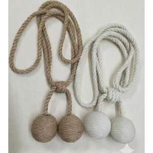 Metal Curtain <b>Tieback</b> Wall Mounted Holdback <b>Hooks</b> Decorative Modern Curtain Accessories for Drapes Window Home Interior Style - Product Image 5