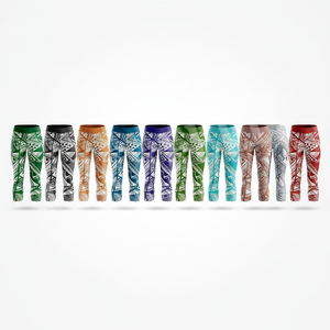 Vêtements de sport haut de gamme, streetwear, leggings de compression pour le yoga, vêtements de fitness personnalisés imprimés, pantalons OEM - Product Image 1