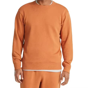 Ensemble de survêtement sportif personnalisé avec logo, sweat-shirt et pantalon pour homme - Product Image 5