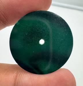 A K Gems Natural Malachite <b>Watch</b> Dial 29mm Round 0.90mm Thickness Center Hole 2mm Polished <b>Watch</b> Face Rajasthan Loose Stone - Product Image 5