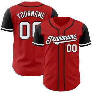 <b>Baseball</b> Jerseys New Custom High Quality Wholesale 100% Polyester Anti-Bacterial Digital Print Sports Unisex Adults OEM Service - Product Image 4