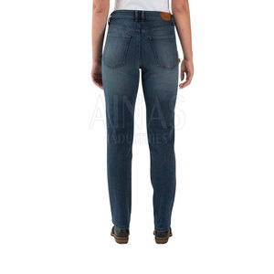 Jean tendance pour femme, 100% coton, respirant, léger, style classique, coupe confortable pour un usage décontracté et les voyages - Product Image 3
