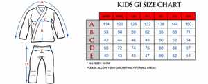 Uniformes de BJJ para Niños al por Mayor, Uniforme de BJJ Ligero, Tela 100% Algodón, Uniforme de BJJ para Niñas - Product Image 6