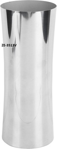 Jarrón de Hierro para Mesa, Diseño Costero Minimalista, Resistente al Óxido, para Decoración Navideña - Product Image 4