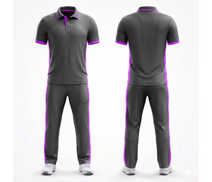 Full Custom <b>Cricket</b> Uniform with Premium Sublimation Technology | Men Women Youth <b>Cricket</b> Wears Polo Shirt and Trouser Full Team - Product Image 6