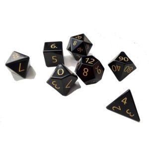 High quality stone <b>dice</b> black shungite Gemstone Engraved goldstone Custom <b>Dice</b> <b>Sets</b> Viking natural Crystal Stone <b>Dice</b> Wholesaler - Product Image 4