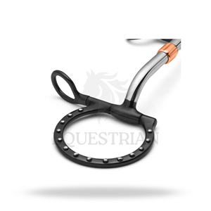 Baucher Cricket Roller Snaffle, mors de cheval, équipement d'équitation - Product Image 4