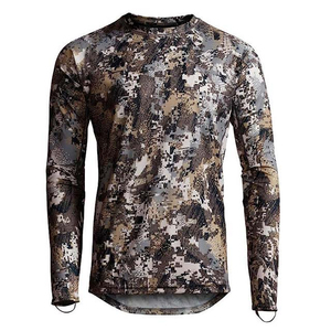 Vêtements de chasse personnalisés OEM, vêtements de chasse camouflage printemps pour hommes, vêtements de chasse sportifs, chemises à manches longues - Product Image 5