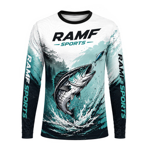 เสื้อเชิ้ต UPF 50 แขนสั้น แห้งเร็ว สำหรับตกปลา เดินป่า - Product Image 1