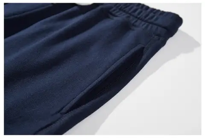 Pantalones Cortos Deportivos para Hombre, 100% Poliéster, Transpirables, Ligeros, de Color Sólido, para Gimnasio, de Secado Rápido, que Absorben el Sudor - Product Image 6
